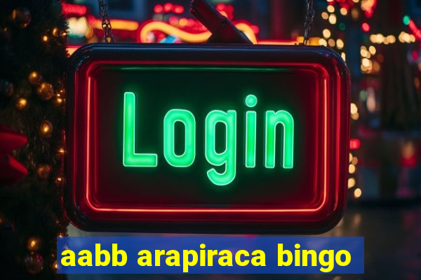 aabb arapiraca bingo